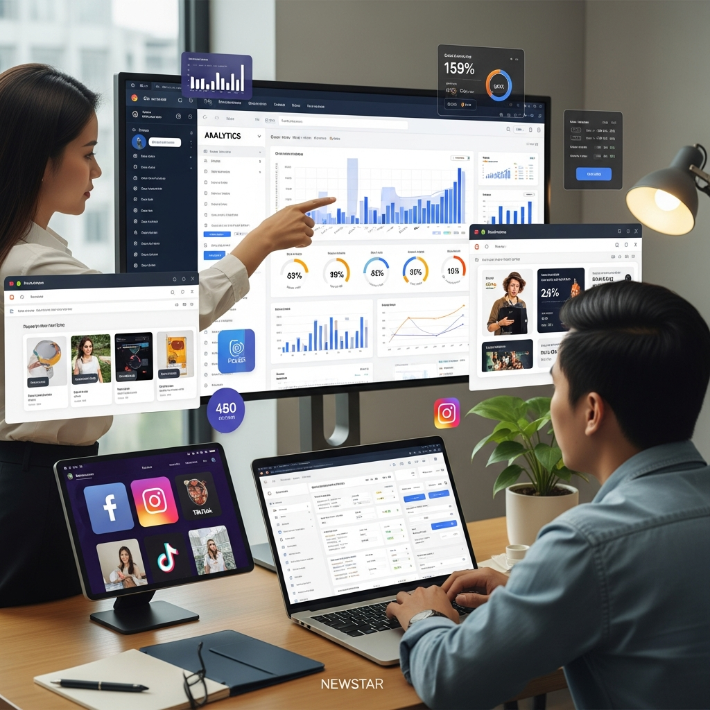 Dự báo xu hướng và tương lai của Digital Marketing