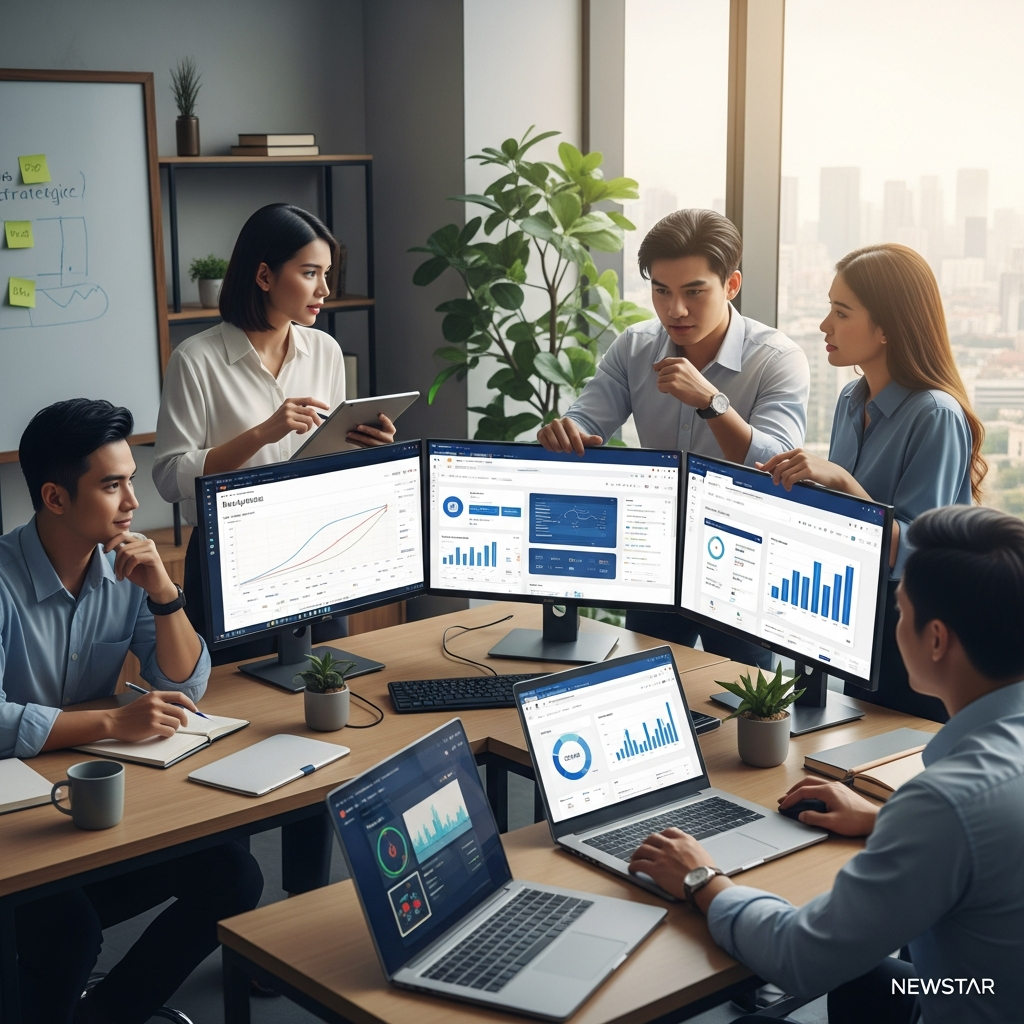 Dự báo xu hướng và tương lai của quảng cáo digital 2–5 năm tới