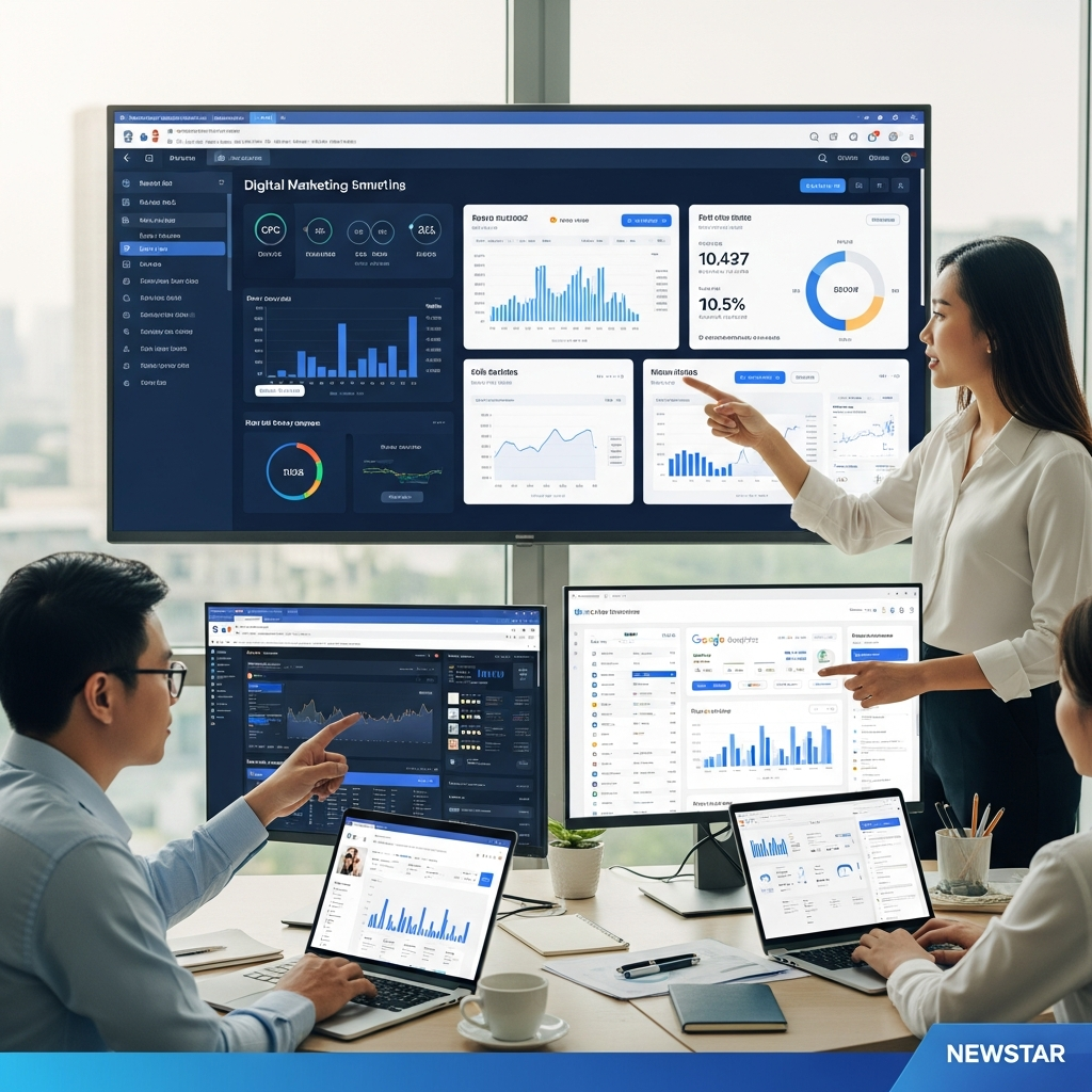 Dự báo xu hướng và tương lai quảng cáo digital