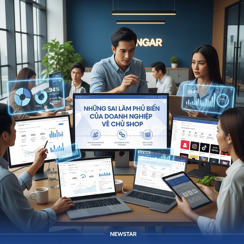 Những Sai Lầm Phổ Biến Của Doanh Nghiệp Và Chủ Shop