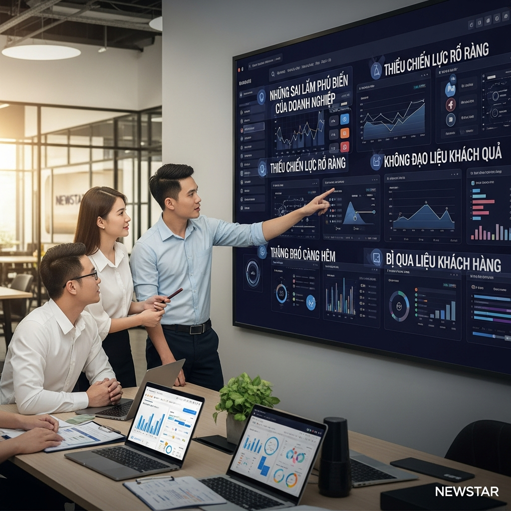 Những Sai Lầm Phổ Biến Của Doanh Nghiệp