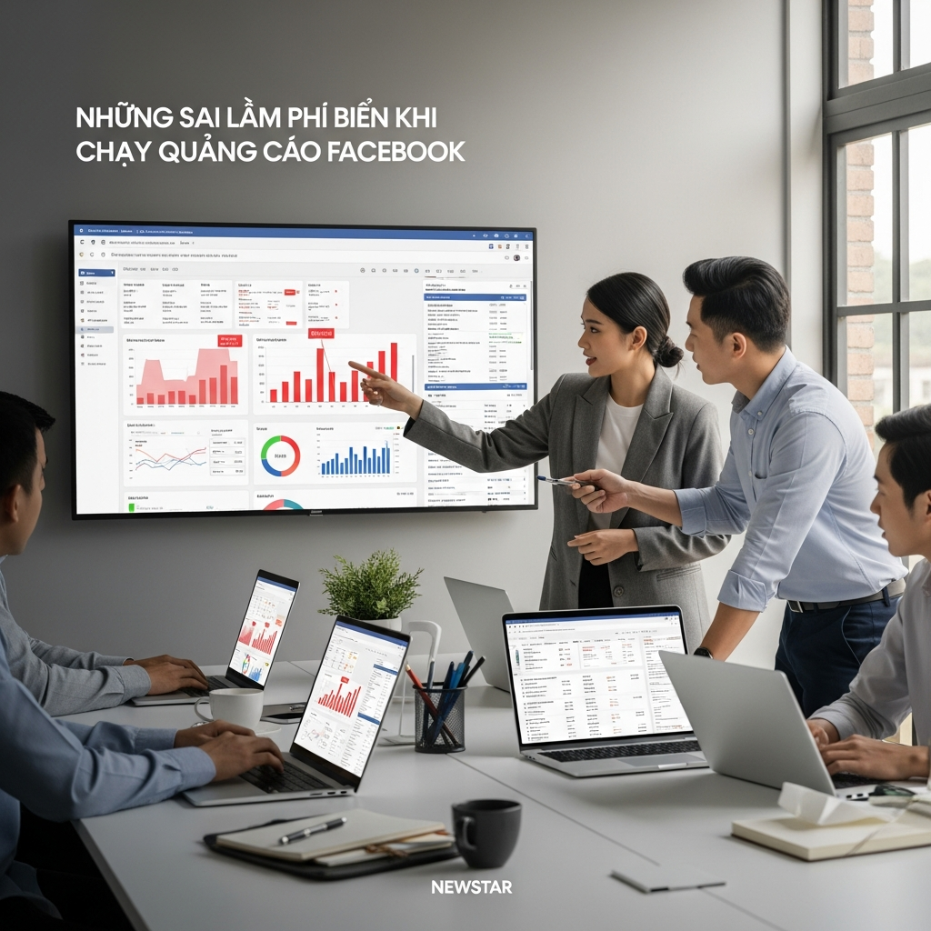 Những Sai Lầm Phổ Biến Khi Chạy Quảng Cáo Facebook