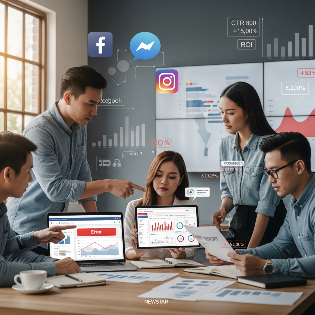 Những Sai Lầm Phổ Biến Khi Chạy Quảng Cáo Fanpage