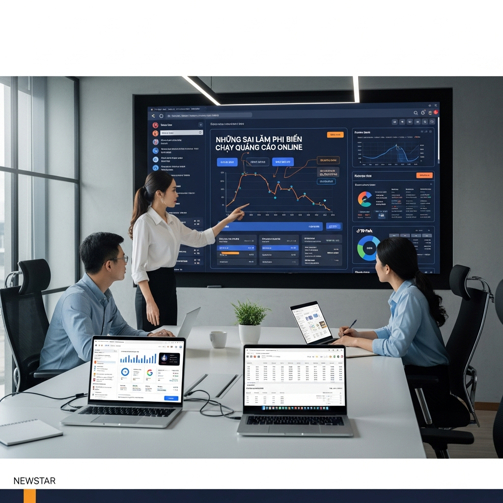 Những Sai Lầm Phổ Biến Khi Chạy Quảng Cáo Online