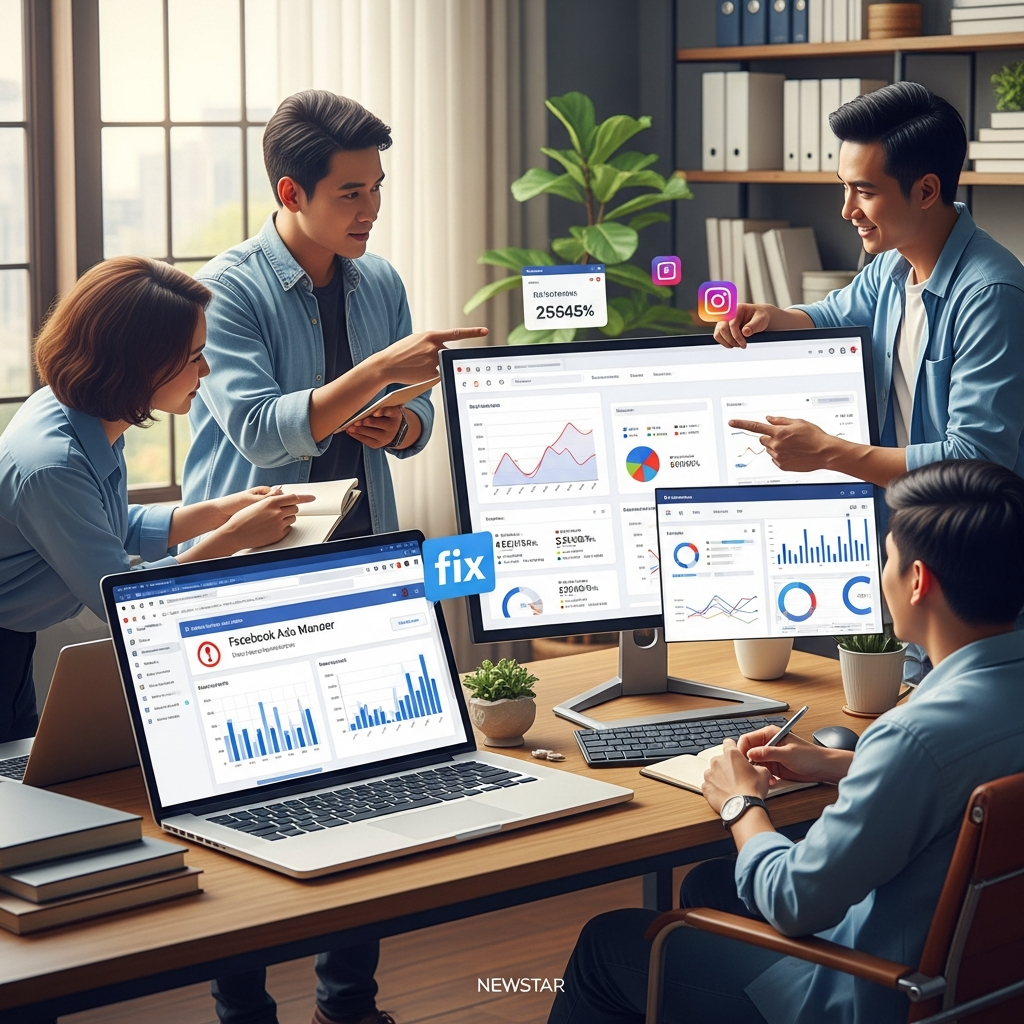 Những Sai Lầm Phổ Biến Trong Quảng Cáo Facebook và Cách Khắc Phục
