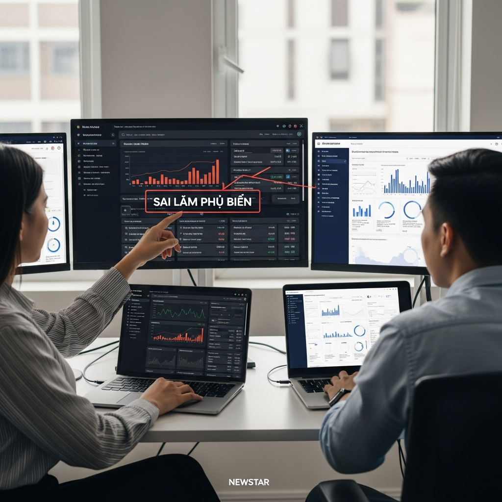 Những Sai Lầm Phổ Biến Trong Quảng Cáo Online