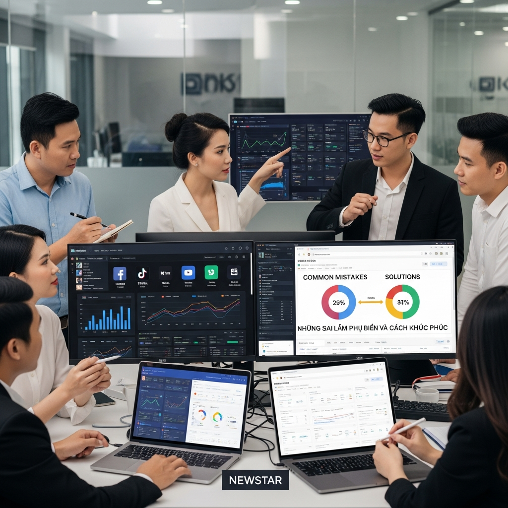 Những Sai Lầm Phổ Biến Và Cách Khắc Phục