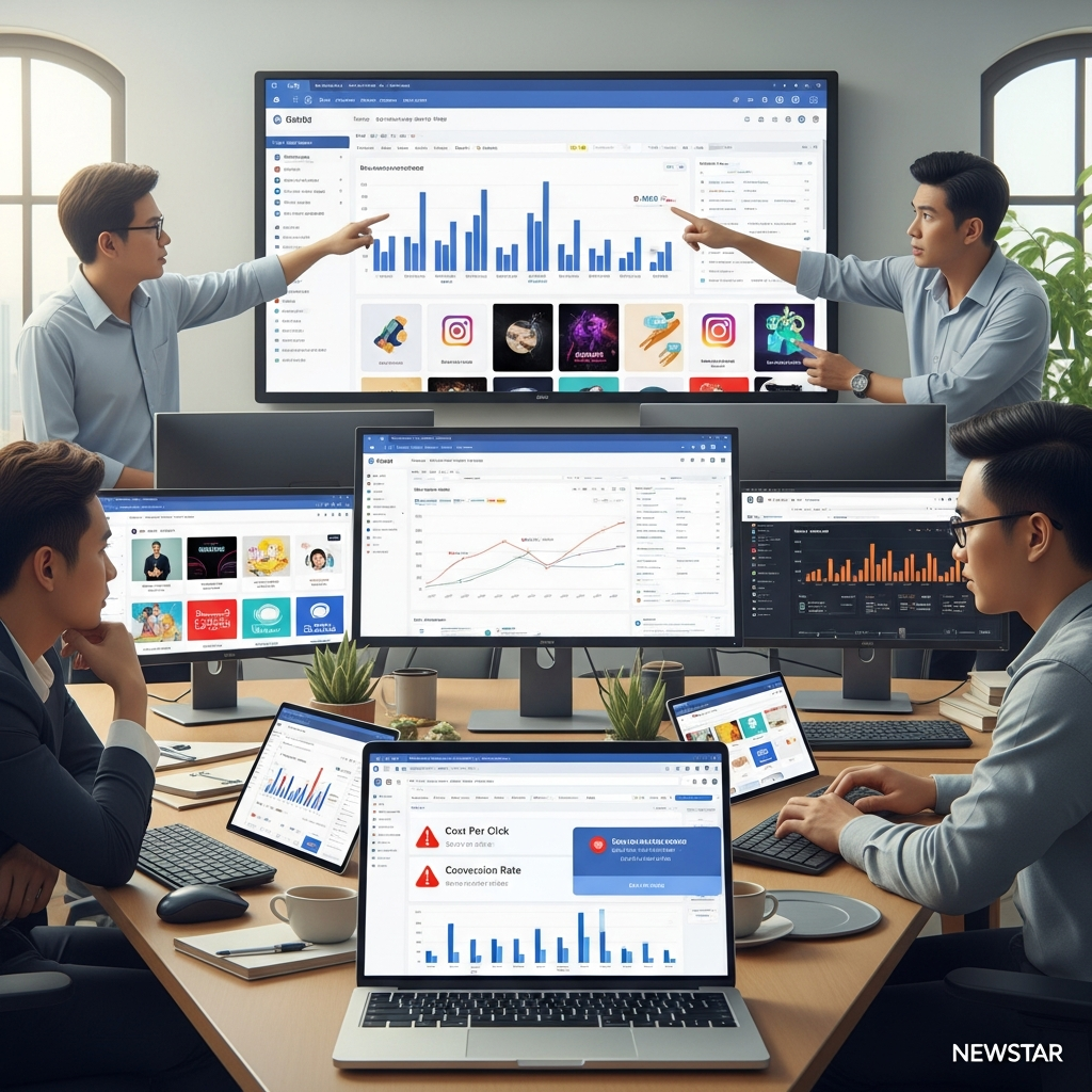 Những sai lầm phổ biến trong quảng cáo trên Facebook