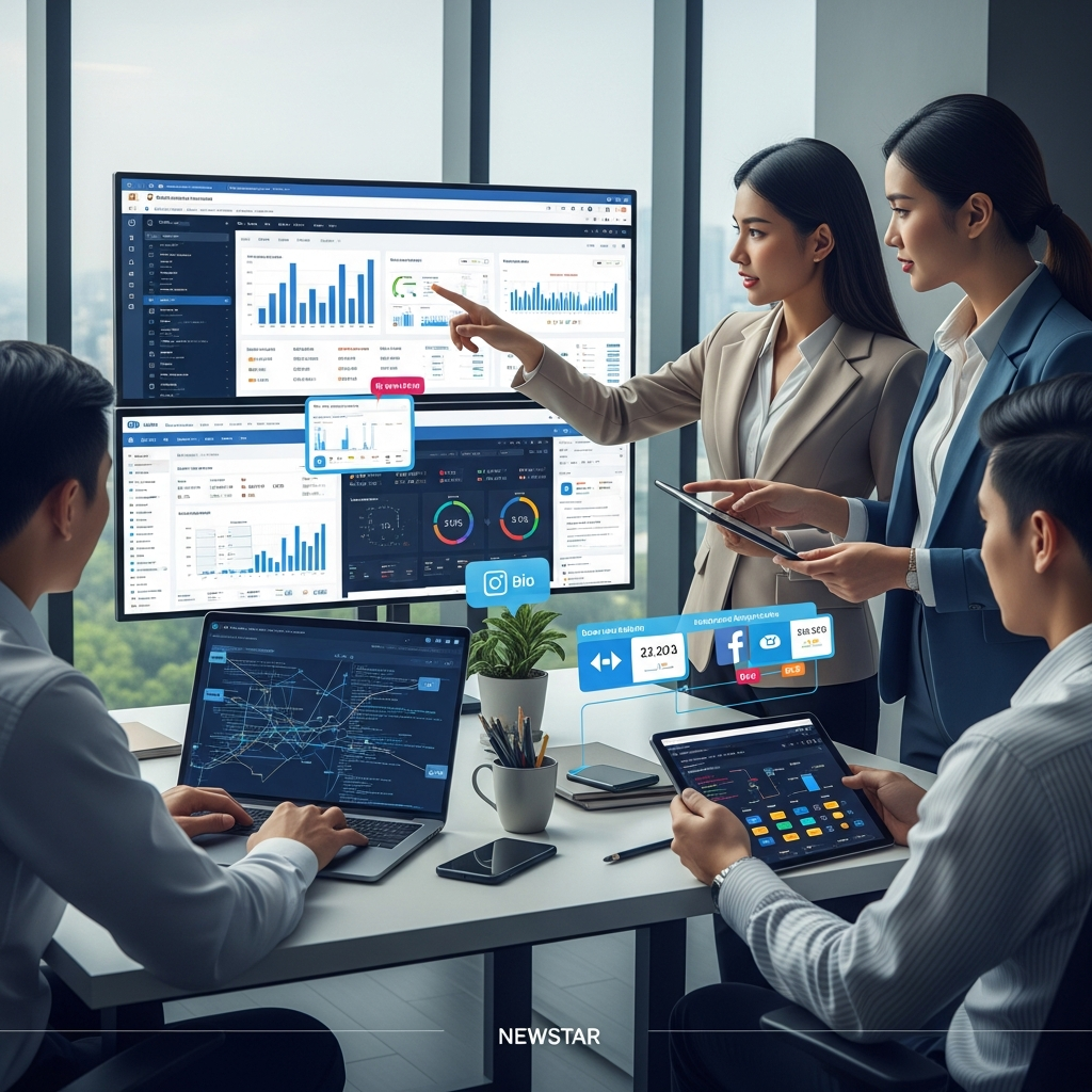 Phân Tích Bản Chất Hoạt Động Của Thuật Toán Và Đấu Giá Quảng Cáo Facebook