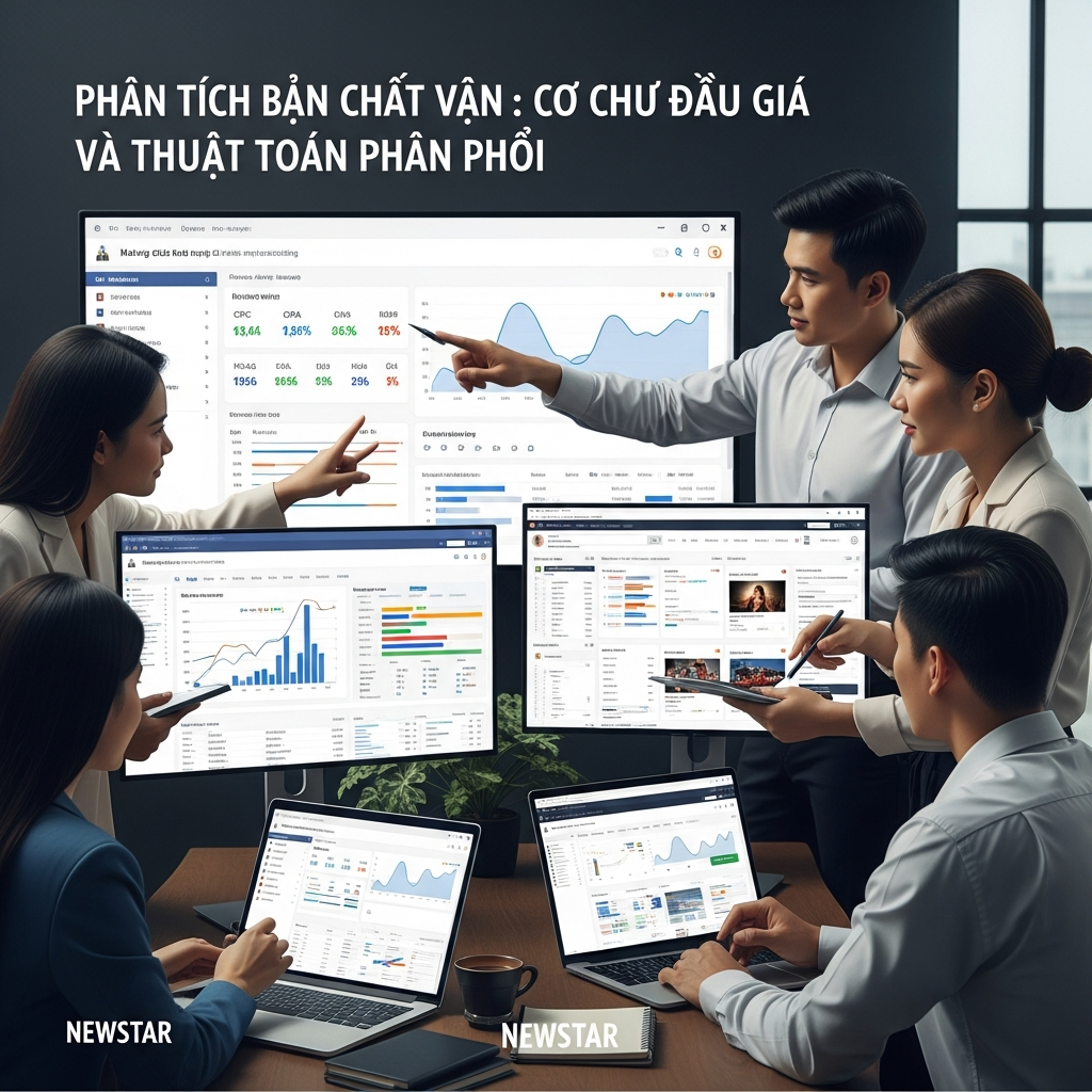 Phân Tích Bản Chất Vấn Đề: Cơ Chế Đấu Giá Và Thuật Toán Phân Phối