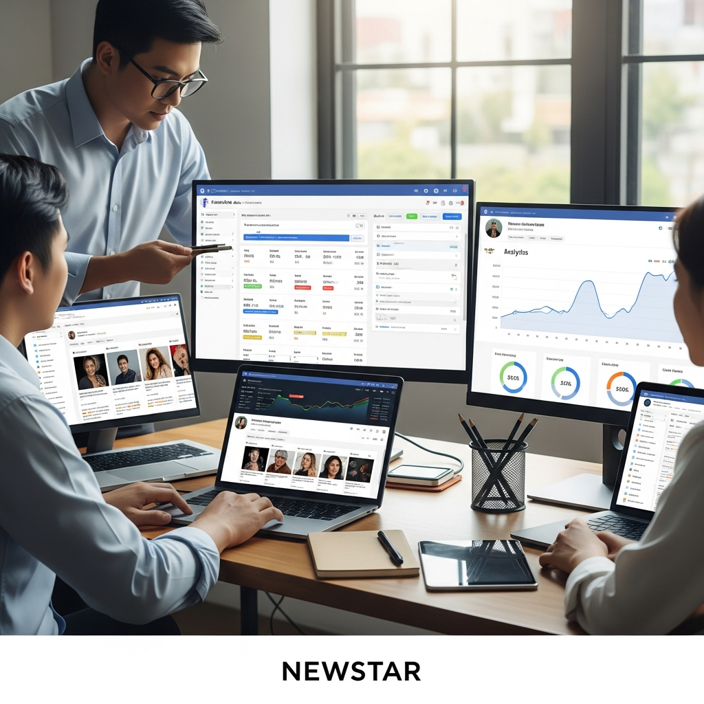 Phân Tích Bản Chất Vấn Đề: Cơ Chế Hoạt Động Quảng Cáo Facebook
