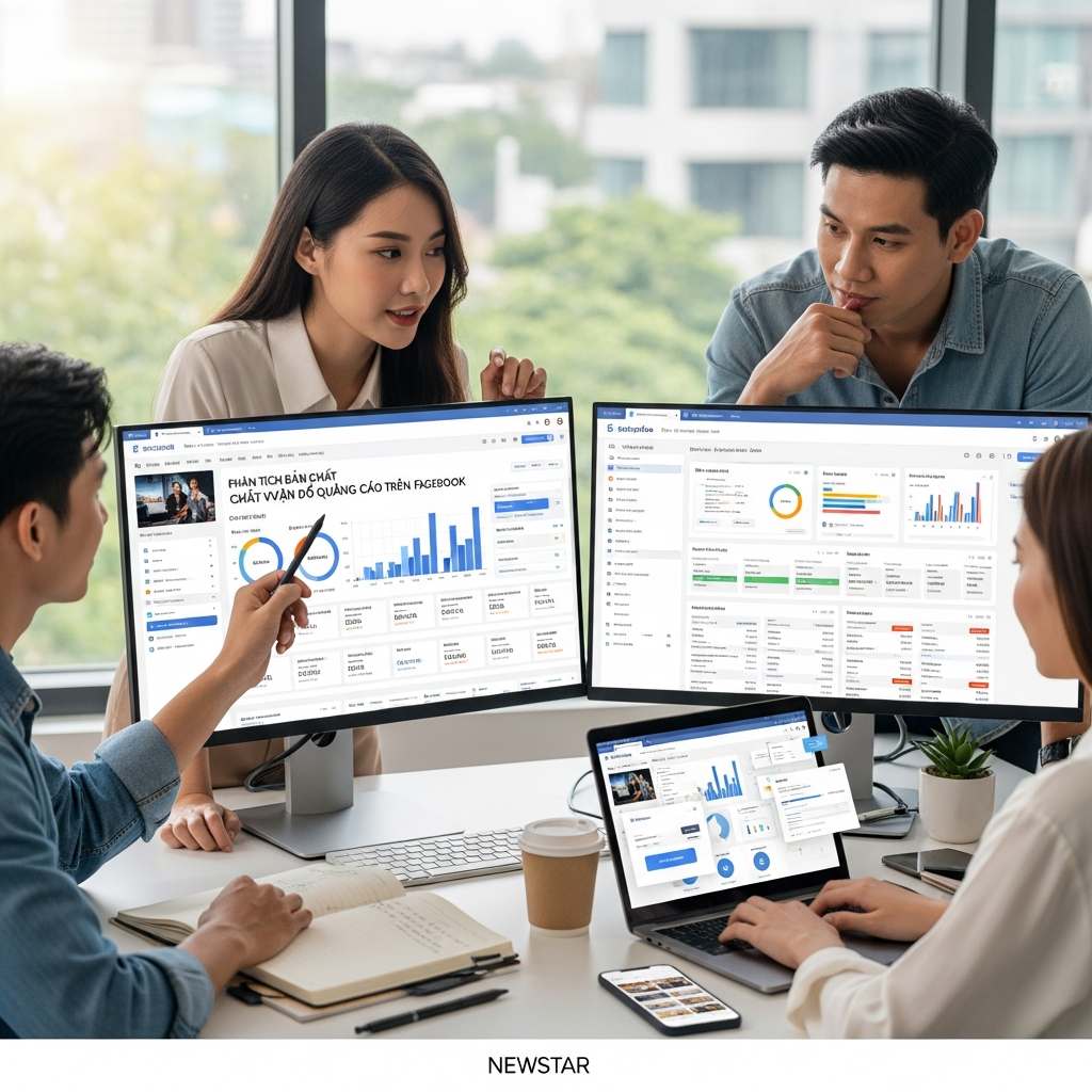 Phân Tích Bản Chất Vấn Đề Quảng Cáo Trên Facebook