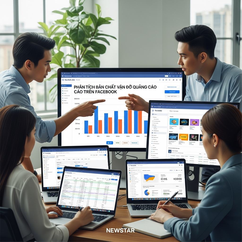Phân Tích Bản Chất Vấn Đề Quảng Cáo Trên Facebook