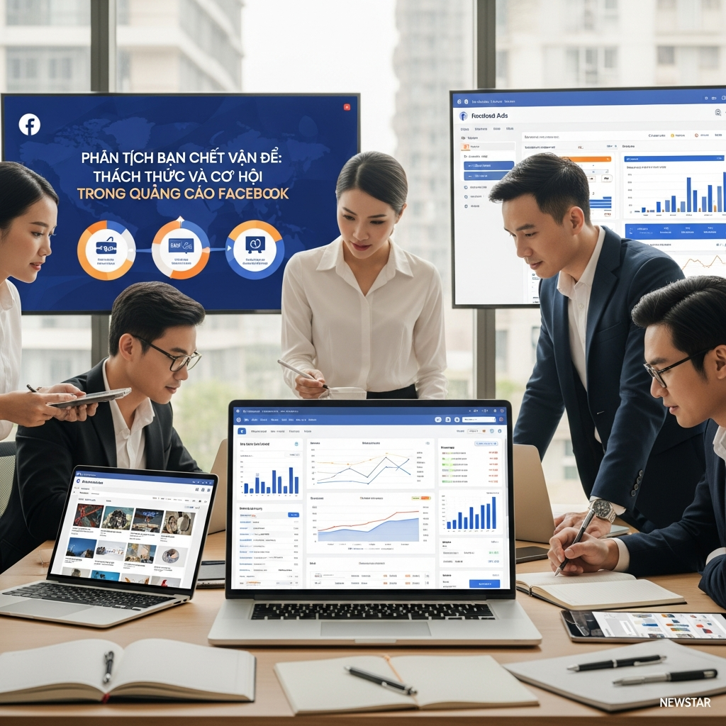 Phân tích bản chất vấn đề: Thách thức và cơ hội trong quảng cáo Facebook