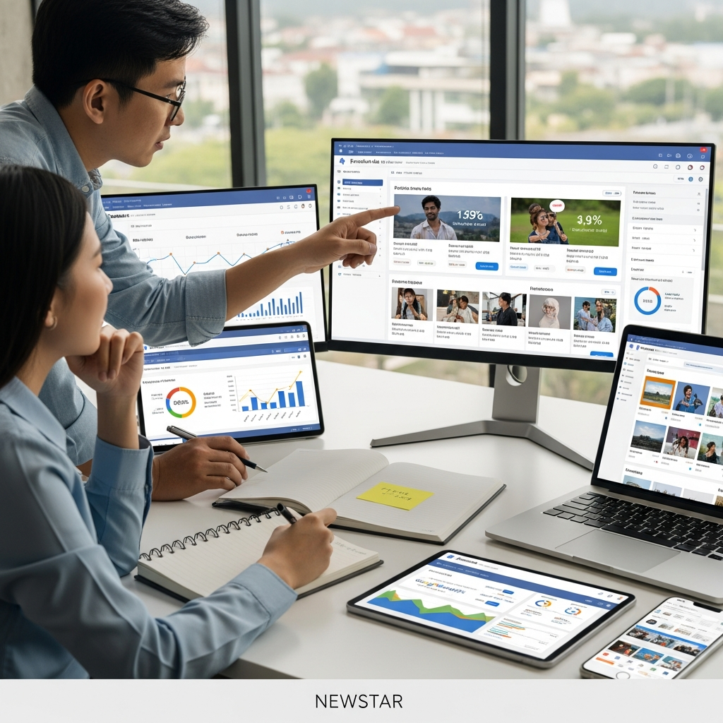 Phân tích sâu về bản chất và cơ chế hoạt động của quảng cáo Facebook