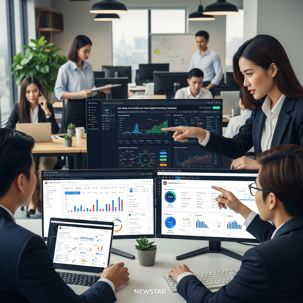 Phân tích thực tế từ góc nhìn chuyên gia: Case study thành công và thất bại