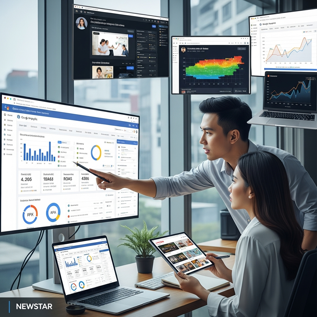 Sai lầm phổ biến của doanh nghiệp trong quảng cáo online