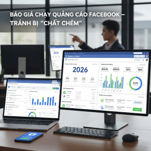 Báo Giá Chạy Quảng Cáo Facebook 2026 – Tránh Bị “Chặt Chém”
