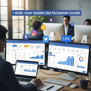 7 Bước Chạy Quảng Cáo Facebook Chuẩn – Làm Đúng Ngay Từ Lần Đầu