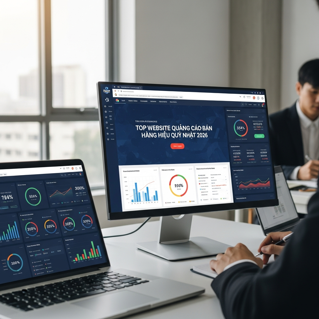 Top Website Quảng Cáo Bán Hàng Hiệu Quả Nhất 2026