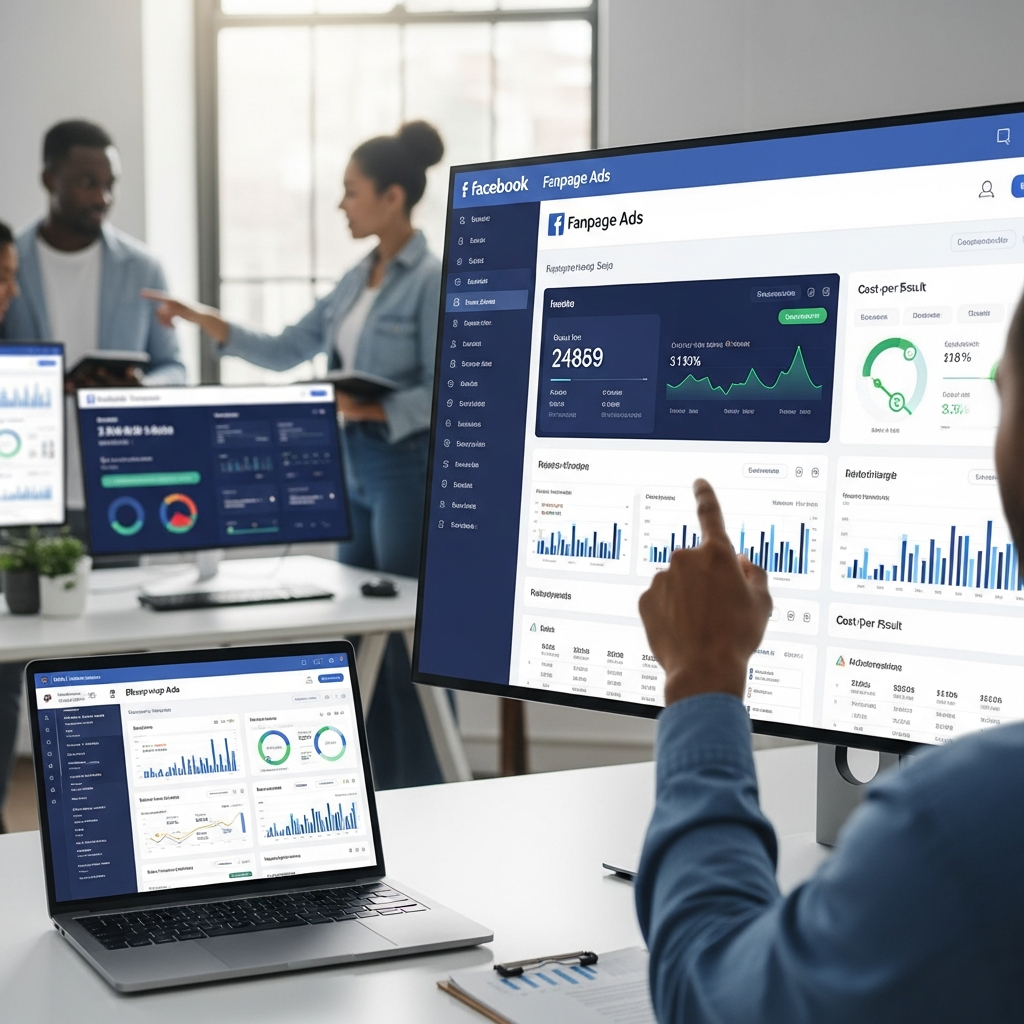 Cách Chạy Ads Fanpage Facebook – Chi Tiết Cho Người Mới