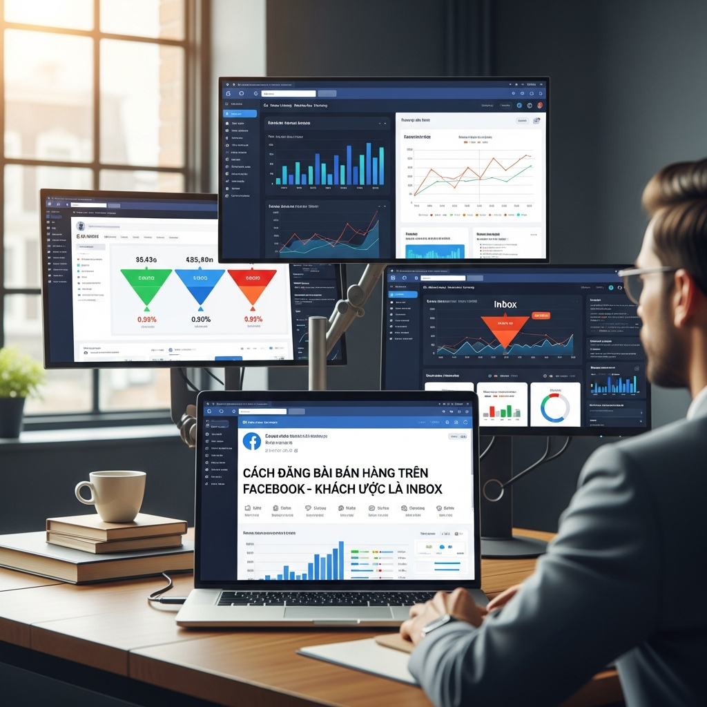 Cách Đăng Bài Bán Hàng Trên Facebook – Khách Đọc Là Inbox