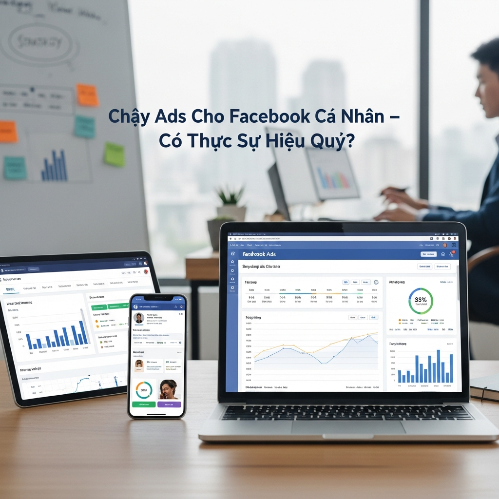 Chạy Ads Cho Facebook Cá Nhân – Có Thực Sự Hiệu Quả?