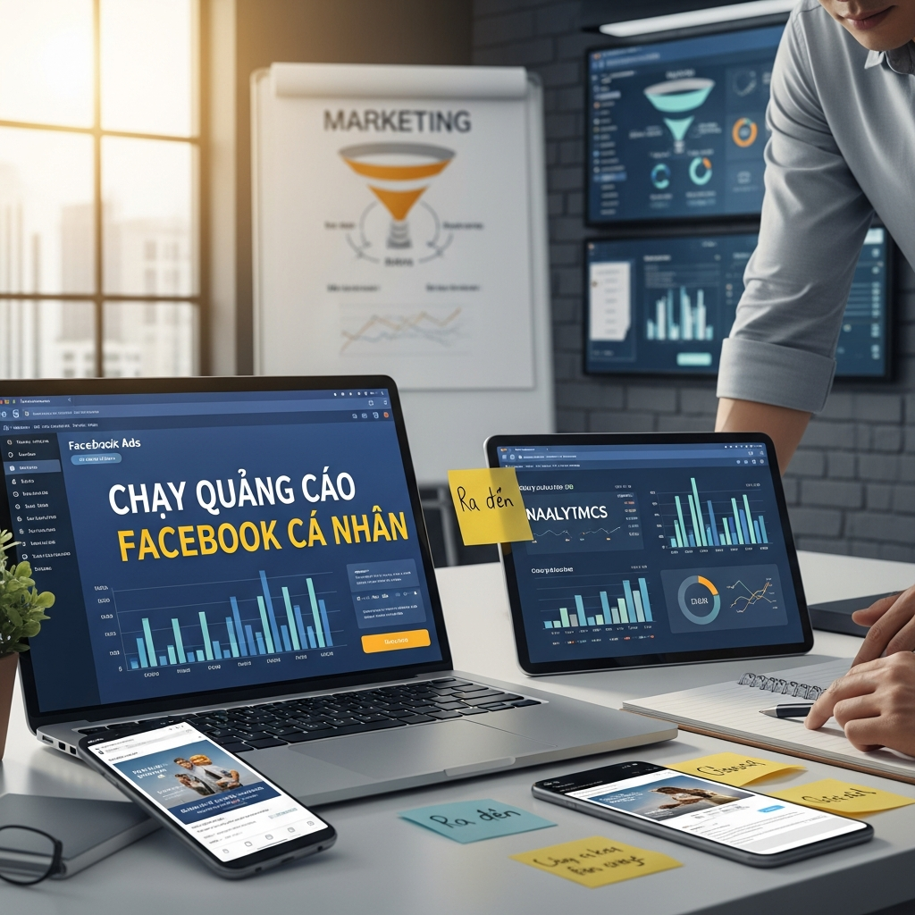 Chạy Quảng Cáo Facebook Cá Nhân: Cách Ra Đơn Mà 90% Người Mới Không Biết