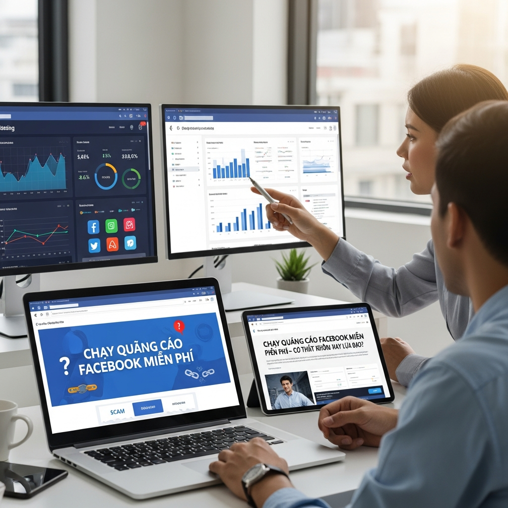 Chạy Quảng Cáo Facebook Miễn Phí – Có Thật Không Hay Lừa Đảo?