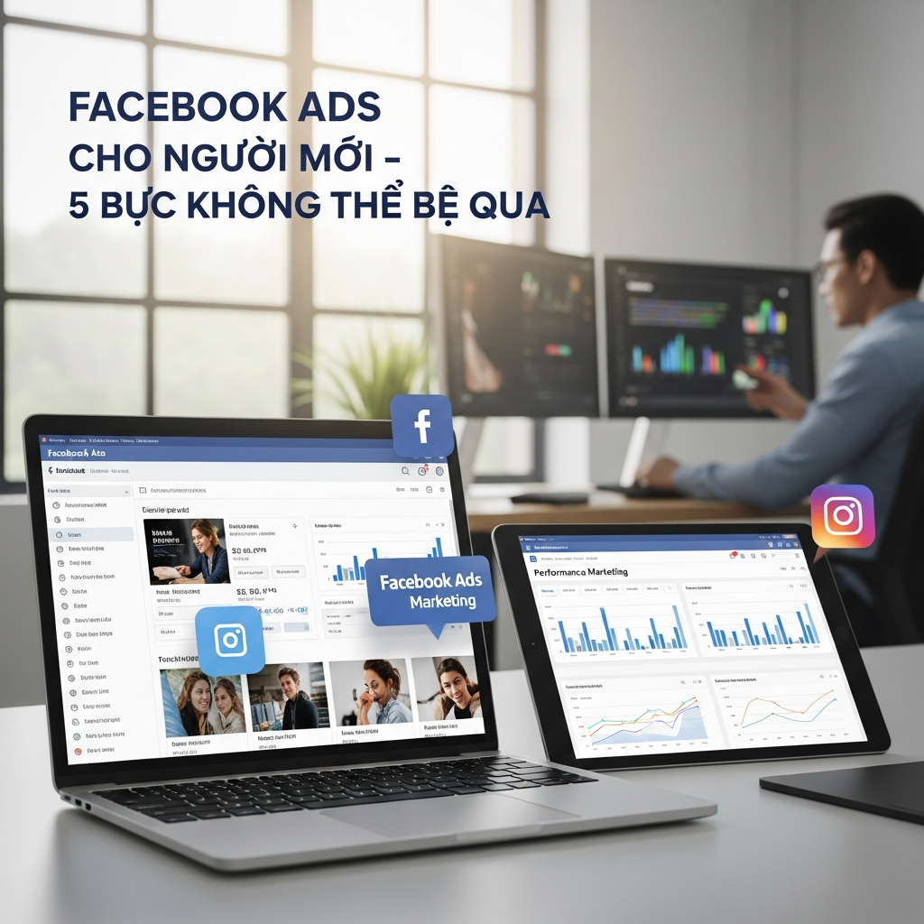 Facebook Ads Cho Người Mới – 5 Bước Không Thể Bỏ Qua