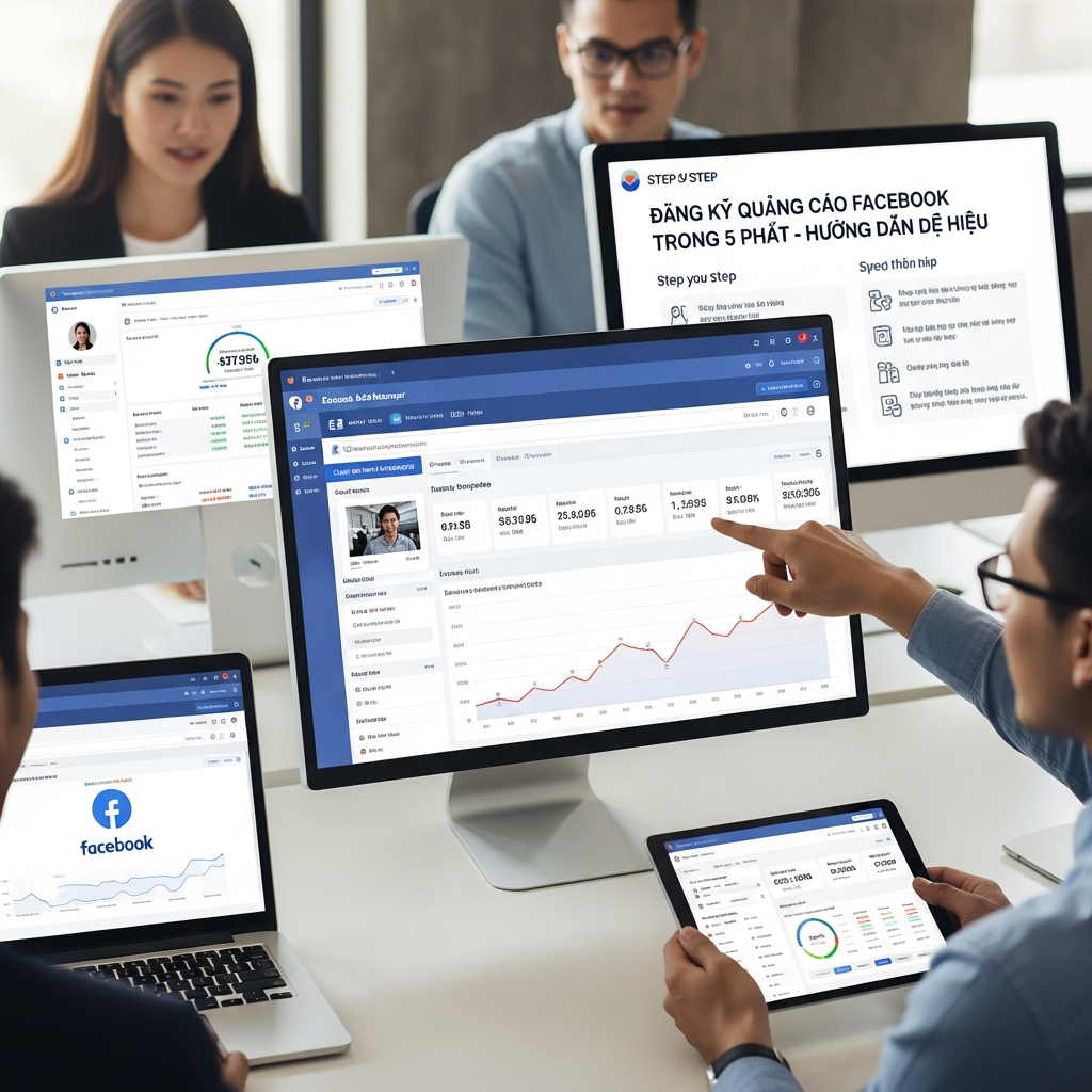 Đăng Ký Quảng Cáo Facebook Trong 5 Phút – Hướng Dẫn Dễ Hiểu