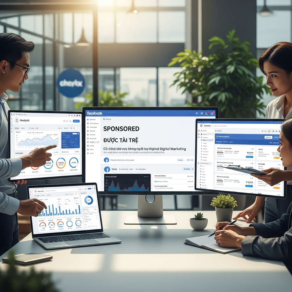 “Được Tài Trợ” Trên Facebook Là Gì? Sự Thật Phía Sau