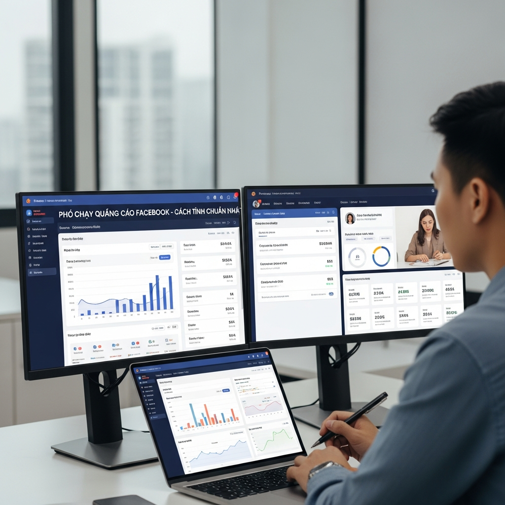 Phí Chạy Quảng Cáo Facebook – Cách Tính Chuẩn Nhất