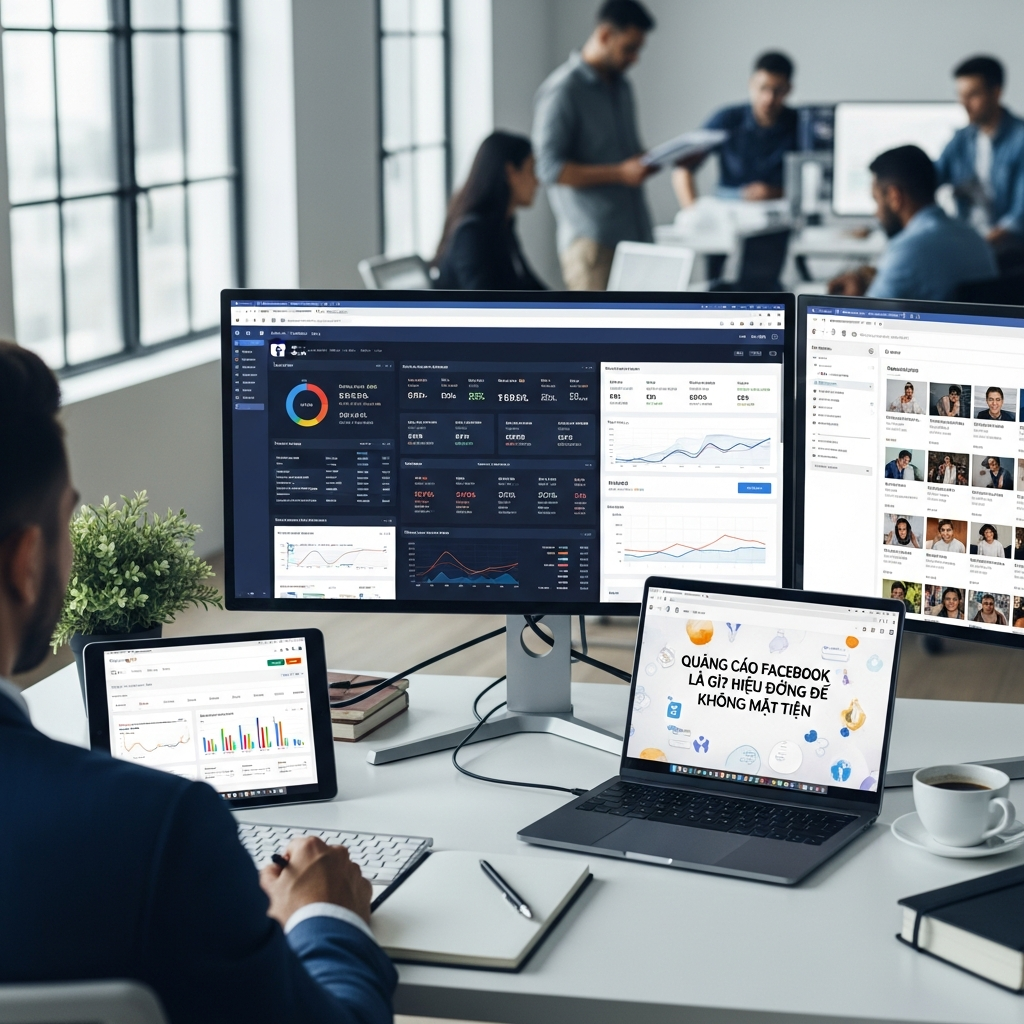 Quảng Cáo Facebook Là Gì? Hiểu Đúng Để Không Mất Tiền