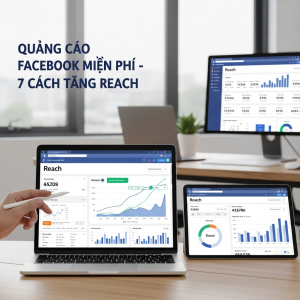 Quảng Cáo Facebook Miễn Phí – 7 Cách Tăng Reach