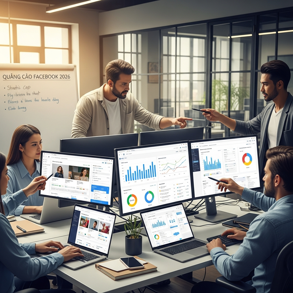 Quảng Cáo Facebook 2026: Những Điều Bạn Phải Biết