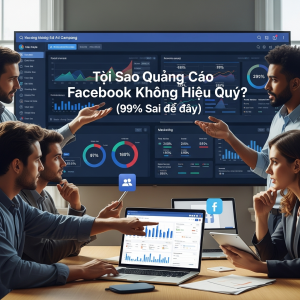 Tại Sao Quảng Cáo Facebook Không Hiệu Quả? (99% Sai Ở Đây)