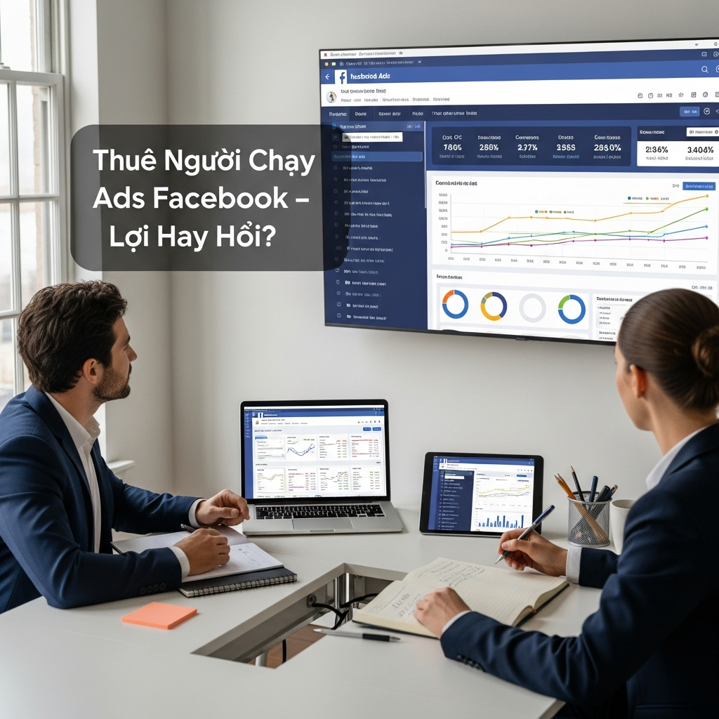 Thuê Người Chạy Ads Facebook – Lợi Hay Hại?