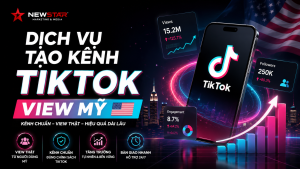Dịch Vụ Tạo Kênh TikTok View Mỹ