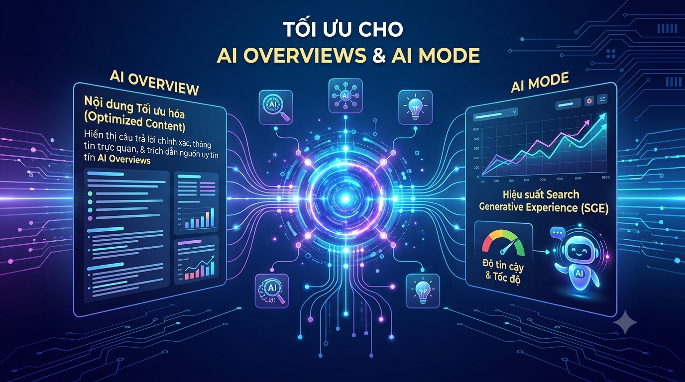 Tối ưu cho AI Overviews & AI Mode