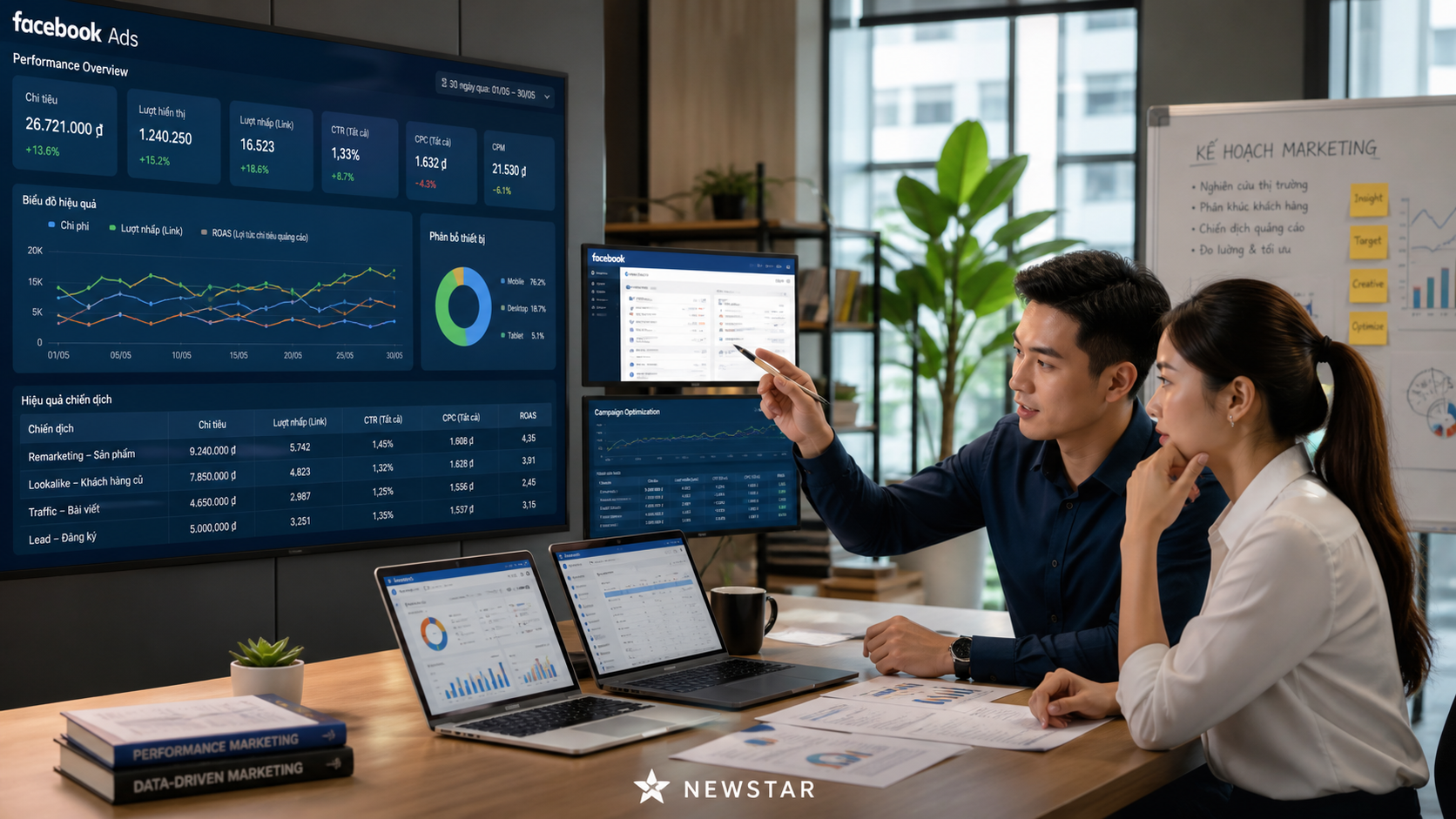 Bản Chất Vấn Đề: Khả Năng Tối Ưu Của Phần Mềm Chạy Ads Facebook