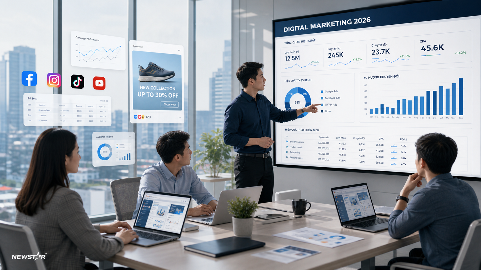 Bối Cảnh Thị Trường Digital Marketing 2026