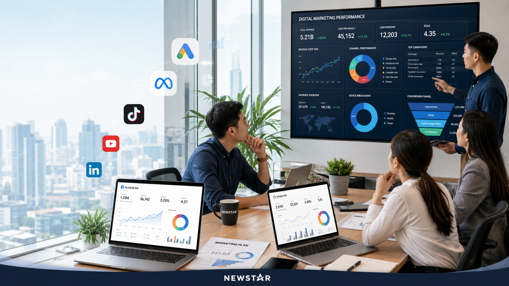 Bối Cảnh Thị Trường Digital Marketing Hiện Nay