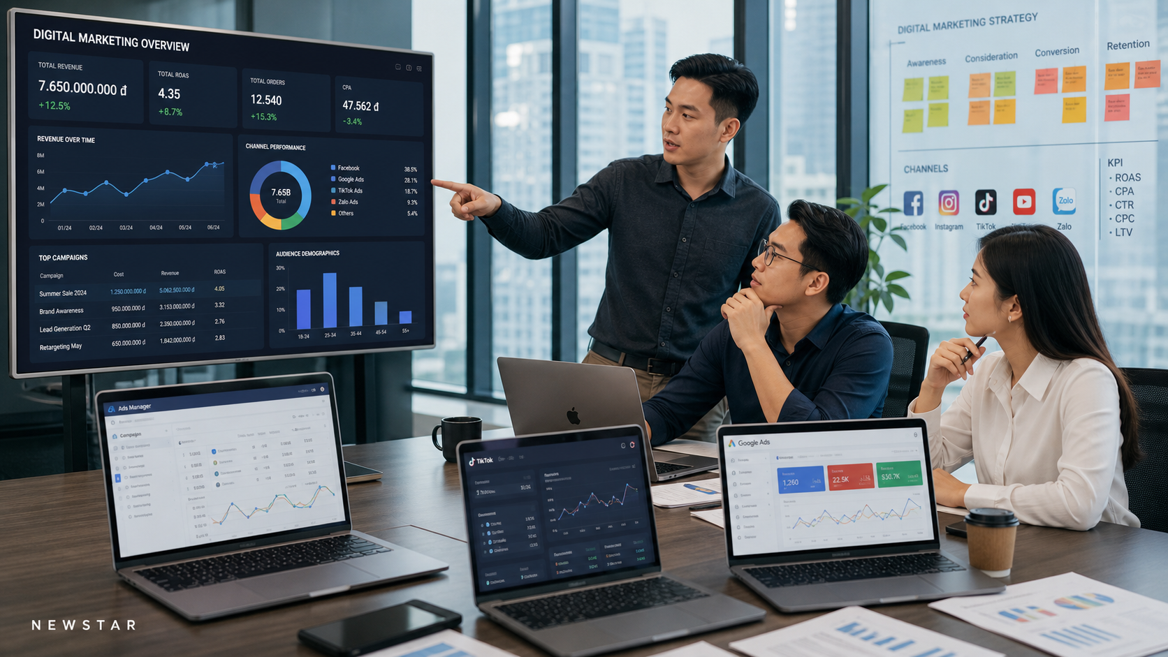 Bối Cảnh Thị Trường Hiện Nay