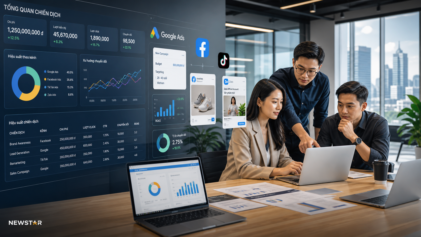 Bối Cảnh Thị Trường Quảng Cáo Online Hiện Nay