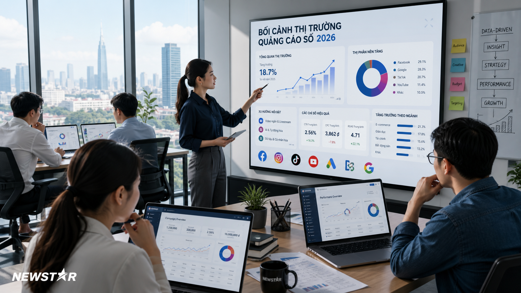 Bối Cảnh Thị Trường Quảng Cáo Số 2026