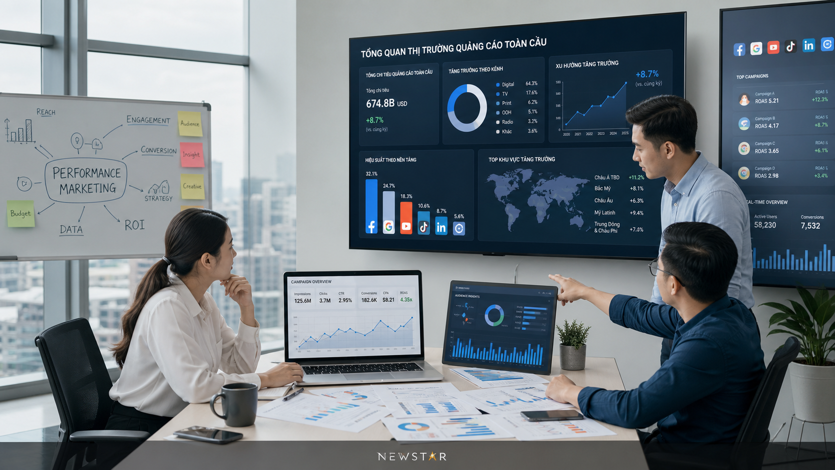 Bối Cảnh Thị Trường Quảng Cáo Toàn Cầu