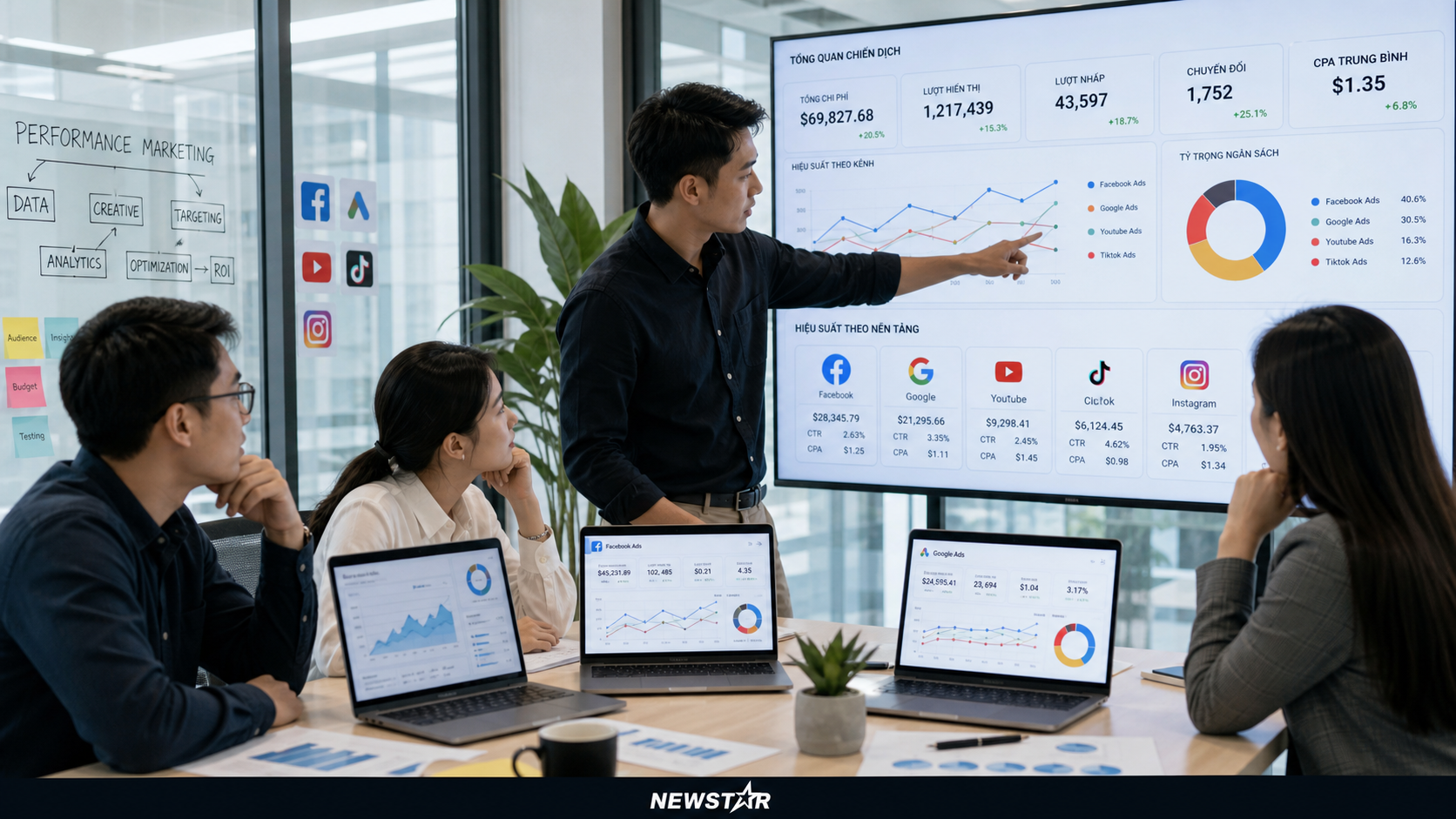 Bối Cảnh Thị Trường Quảng Cáo Trực Tuyến
