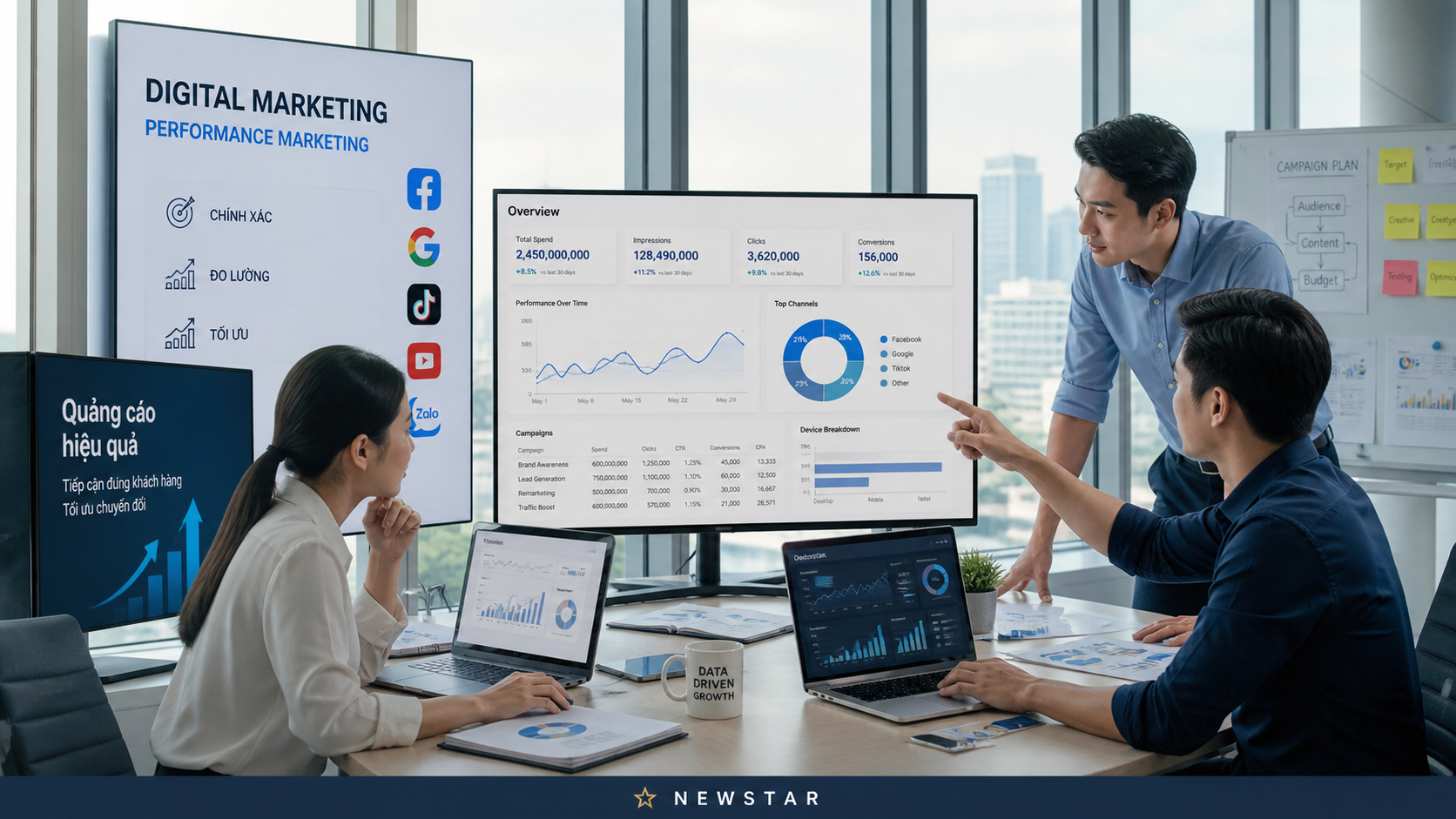 Bối Cảnh Thị Trường Quảng Cáo Trực Tuyến Hiện Nay