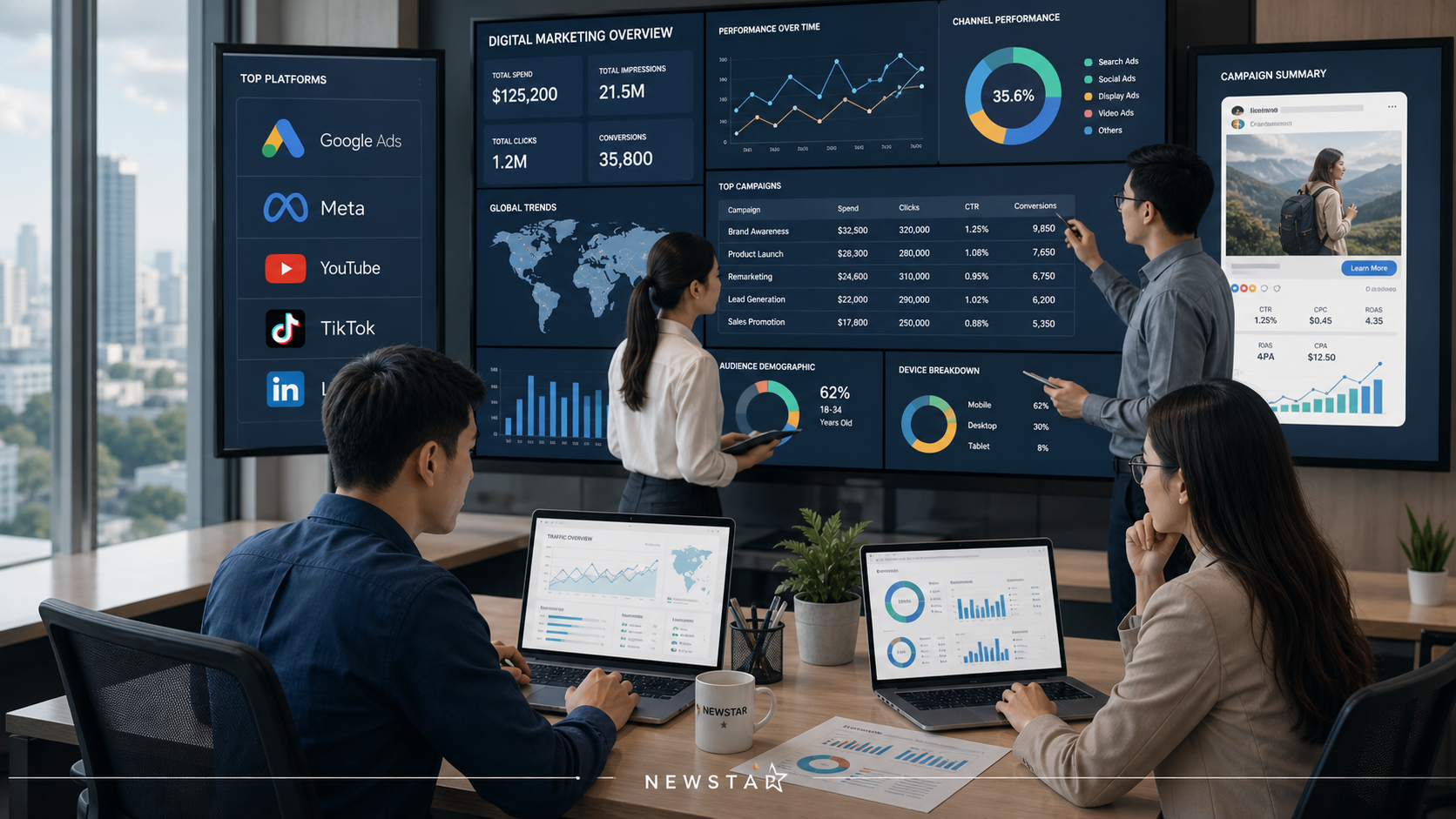 Bối Cảnh Thị Trường: Xu Hướng Quảng Cáo Online Toàn Cầu